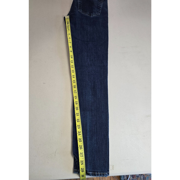Citizens of Humanity Jeans Women's 26 Blue Avedon Low Rise Skinny Dark Wash - Picture 12 of 16
